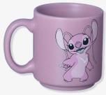 Caneca Mini Tina 100 ML Disney Lilo & Stitch Sortidas Cor:Angel