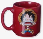 Caneca Mini Tina 100 ML One Piece Sortidas licenciada Cor:Luffy