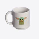 Caneca mini tina 10024497 baby yoda 100ml zona criativa