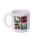 Caneca mini tina 100ml hello kitty e friends frame Caneca mini tina 100ml hello kitty e friends frame