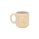 Caneca Mini Tina 100ML Plataforma 9 3/4 Cor:Bege Caneca Mini Tina 100ML Plataforma 9 3/4 Cor:Bege