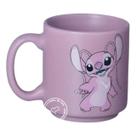 Caneca mini tina 100ml stitch angel