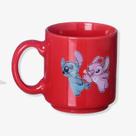 Caneca mini tina 100ml stitch love Caneca mini tina 100ml stitch love