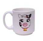 Caneca mini tina 100ml vaquinha