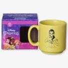 Caneca mini tina bela - princesas disney