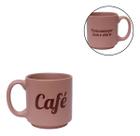 Caneca Mini Tina Cafe Para Comecar Bem O Dia 100ml Caneca Mini Tina Cafe Para Comecar Bem O Dia 100ml