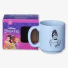 Caneca mini tina cinderela - princesas disney