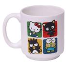 Caneca Mini Tina Empilhavel Hello Kitty e Amigos 100ml Xicara Café Ceramica Presente Amizade