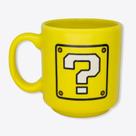 Caneca mini tina interrogação - super mario