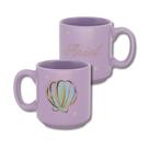 Caneca Mini Tina Princesas Disney Ariel Pequena Sereia 100ml - Zona Criativa