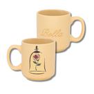 Caneca Mini Tina Princesas Disney Bela e a Fera 100ml - Zona Criativa