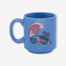 Caneca Mini Tina Stitch Gato Risonho - Disney Caneca Mini Tina Stitch Gato Risonho - Disney