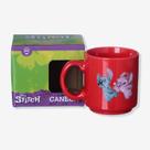 Caneca mini tina stitch love 100ml - disney Caneca mini tina stitch love 100ml - disney