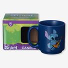 Caneca mini tina stitch ohana 100ml - zona criativa