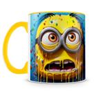 Caneca Minions 3D - Cerâmica Premium - 325ml