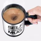 Caneca Mixer Eletrica Termica Giratotia Automatica