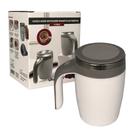 Caneca Mixer Inox Automática Elétrica Misturador 380ml Ideal Café Chá Shake