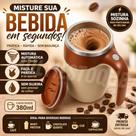 Caneca Mixer Inox Automática Elétrica Misturador 380ml