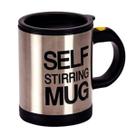 Caneca Mixer Western Home Automática Com Tampa Prata E Preto -