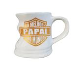 Caneca Modelo Amassada Dia Dos Pais De Porcelana