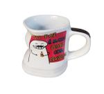 Caneca Modelo Amassada Flork Frase Dia Dos Pais