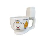 Caneca Modelo Privada Amigos para Sempre de Porcelana Caneca Modelo Privada Amigos para Sempre de Porcelana