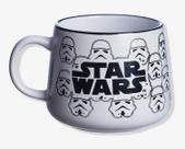 Caneca Moma Disney Star Wars 500ML licenciada Zona Criativa Cor:Stormtrooper e Darth Vader