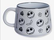 Caneca Moma Estranho Mundo de Jack-Jack Skellington 500 ML Cor:vermelha