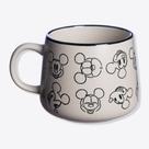 Caneca Moma Mickey Mouse 500 Ml Disney