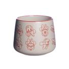 Caneca Moma Minnie Mouse Disney 500ml em Cerâmica com Alça Confortável e Estampa em Relevo