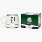 Caneca Moma Palmeiras 500ml Cerâmica Relevo Verdão Porco Tricampeão Futebol Café Pai Amigo Presente