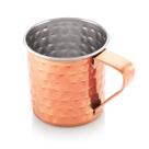 Caneca Moscow Mule Aço Inox Cobre 300ml Gourmet Mix Caneca Moscow Mule Aço Inox Cobre 300ml Gourmet Mix