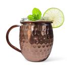 Caneca Moscow Mule Martelada Drink Premium 580ml - Ingá Caneca Moscow Mule Martelada Drink Premium 580ml - Ingá