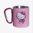Caneca mosquetao 300ml hello kitty