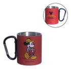 Caneca Mosquetao Disney Mickey Mouse 300ml Caneca Mosquetao Disney Mickey Mouse 300ml