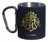 Caneca Mosquetão Harry Potter Hogwarts 300ml - Zona Criativa