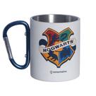 Caneca Mosquetão Hogwarts 300ml Aço Inox Harry Potter Zona Criativa - 10026012
