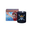 Caneca Mosquetão Inox 300ml One Piece Anime Caveira Navio Pirata Chapéu de Palha Zona Criativa Geek Caneca Mosquetão Inox 300ml One Piece Anime Caveira Navio Pirata Chapéu de Palha Zona Criativa Geek