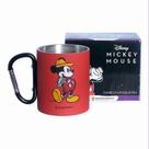 Caneca Mosquetão Mickey Mouse Aço Inox 300ml 10025875 - ZonaCriativa