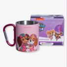 Caneca Mosquetão Skye e Liberty Patrulha Canina Aço Inox 300ml 10026013 - ZonaCriativa Caneca Mosquetão Skye e Liberty Patrulha Canina Aço Inox 300ml 10026013 - ZonaCriativa