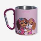Caneca Mosquetão Skye E Liberty - Patrulha Canina Caneca Mosquetão Skye E Liberty - Patrulha Canina