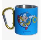 Caneca Mosquetão Sonic 300ml