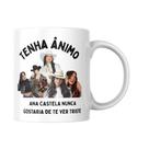 Caneca Motivacional Ana Castela Nunca Gostaria Ver Triste Fã