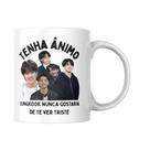 Caneca Motivacional Jungkook Ânimo Presente Fã Bts