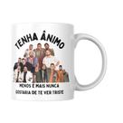 Caneca Motivacional Menos É Mais Tenha Ânimo