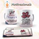 Caneca motivacional