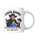 Caneca Motivacional Natanzinho Forró Tenha Ânimo Presente Fã