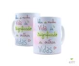 Caneca motivacional: Vai Passar