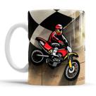Caneca Motociclista Motocross Moto Caneca Motociclista Motocross Moto