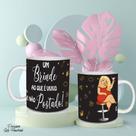 Caneca Mulher Empoderada Plus Size Um br Ao Que É Vivido Porcelana- MEGA OFERTA!